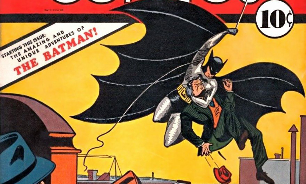 Batman Celebra 82 Años De Su Primera Aparición En Comics